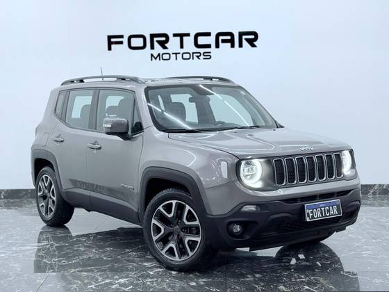 JEEP RENEGADE 1.8 16V FLEX LONGITUDE 4P AUTOMÁTICO JEEP RENEGADE 1.8 16V FLEX LONGITUDE 4P AUTOMÁTICO